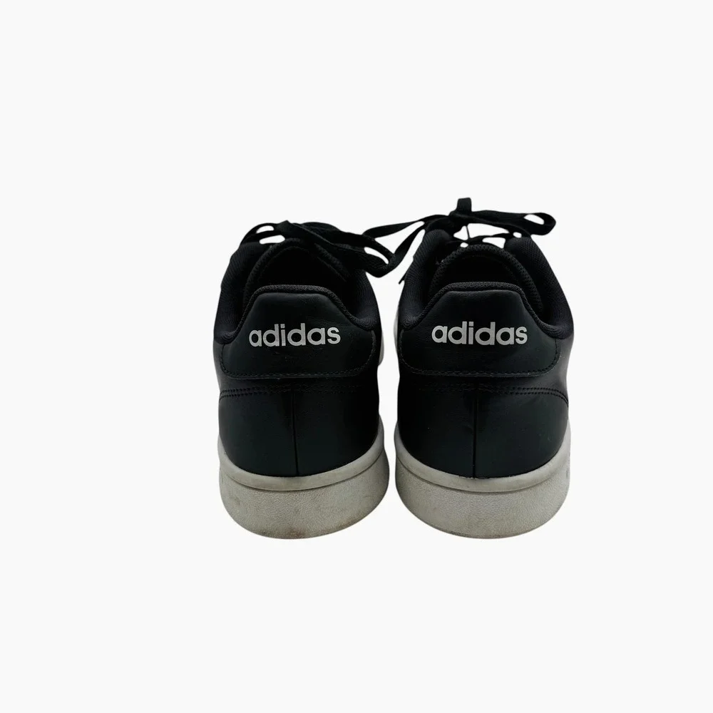 Adidas Grand Court 2.0 Shoes‎ Black White Men's Size 10.5 Casual Sneakers